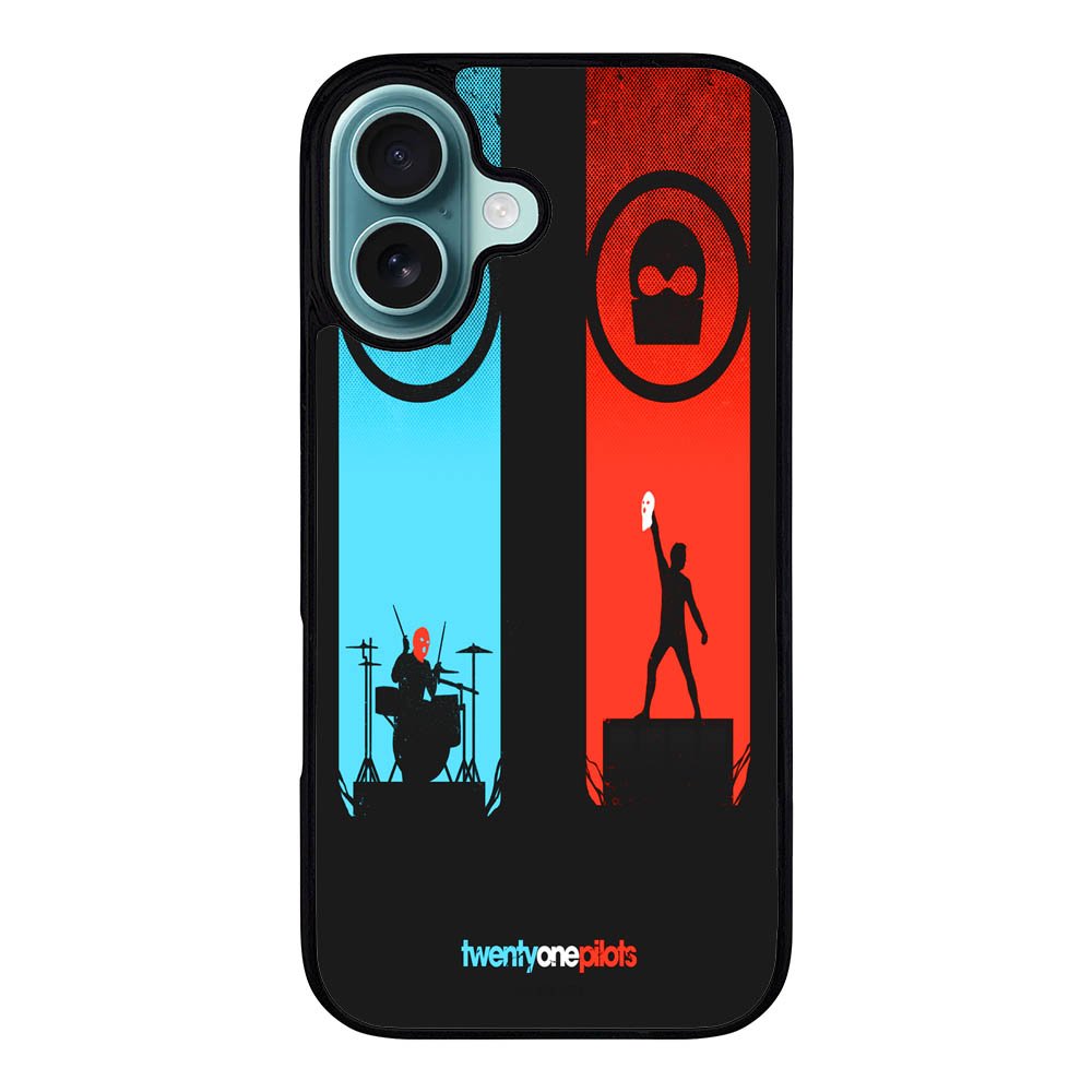 TWENTY ONE PILOTS Case iPhone 16 Plus BC2959
