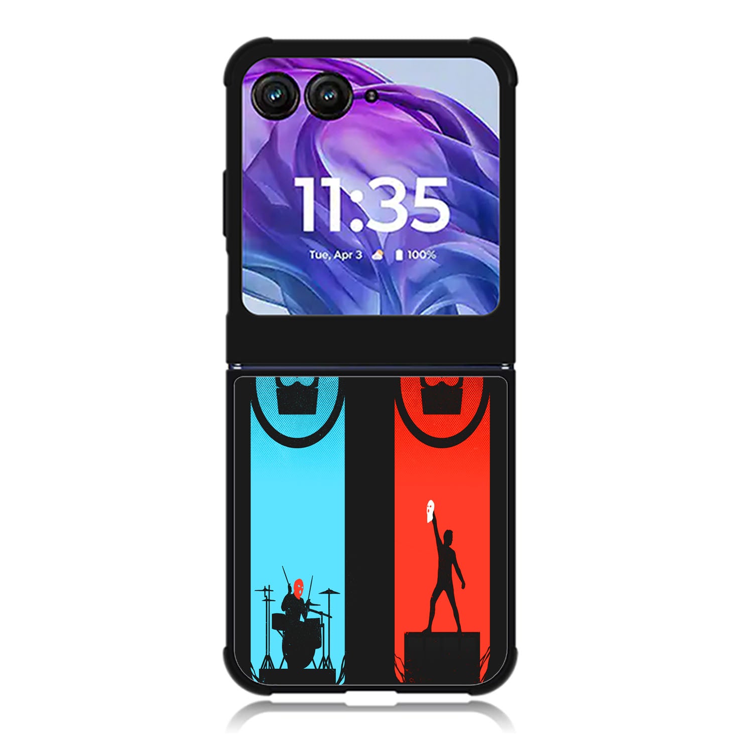 TWENTY ONE PILOTS Motorola Moto Razr 2024 , Moto Razr 50 Case FE2959