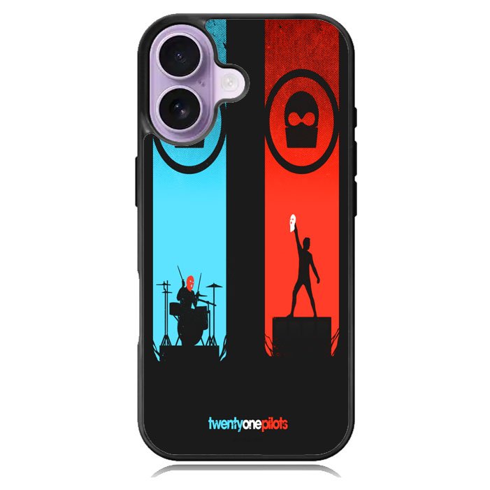 TWENTY ONE PILOTS iPhone 17 Case BC2959