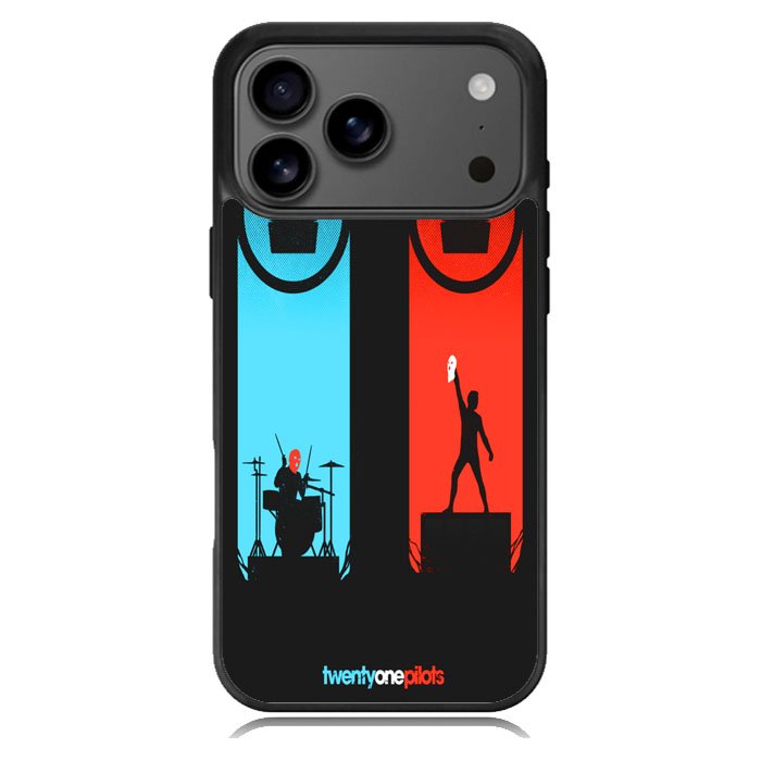 TWENTY ONE PILOTS iPhone 17 Pro Max Case BC2959