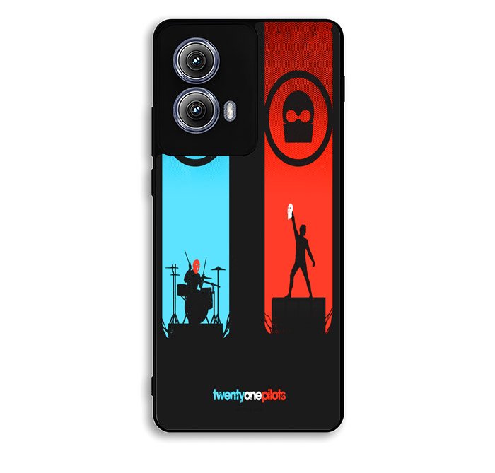 TWENTY ONE PILOTS Motorola Moto Edge 2024 Case BC2959