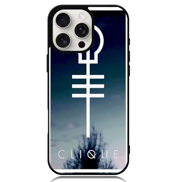 TWENTY ONE PILOTS CLIQUE Case iPhone 16 Pro Max BC2956