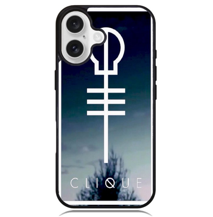 TWENTY ONE PILOTS CLIQUE Case iPhone 16 BC2956