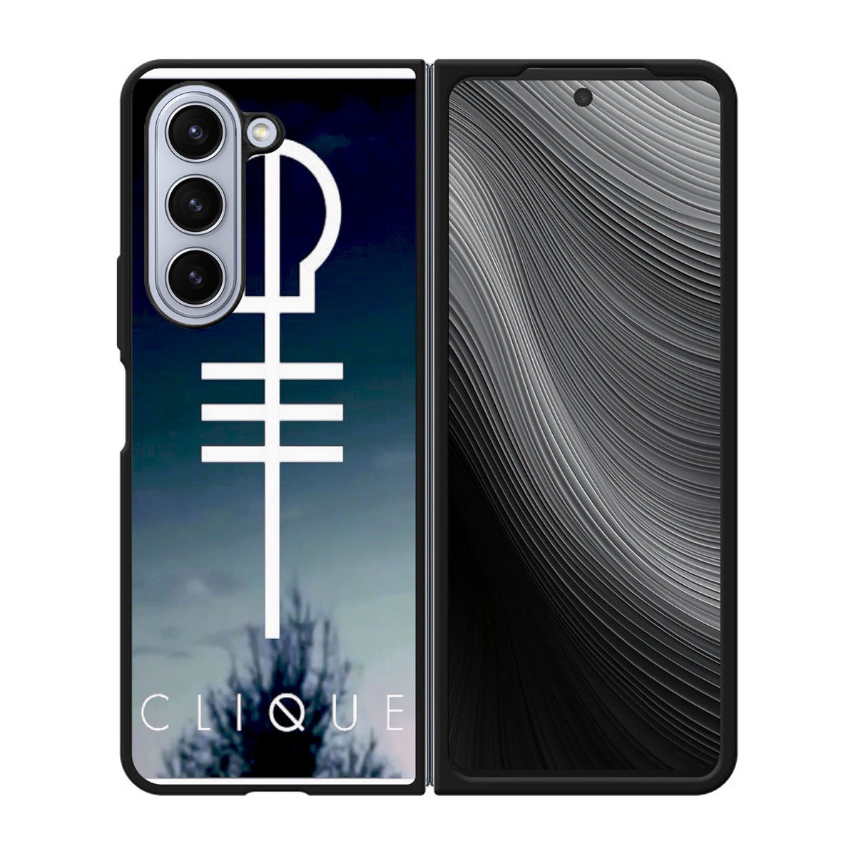TWENTY ONE PILOTS CLIQUE Case Samsung Galaxy z Fold 5 5G BC2956