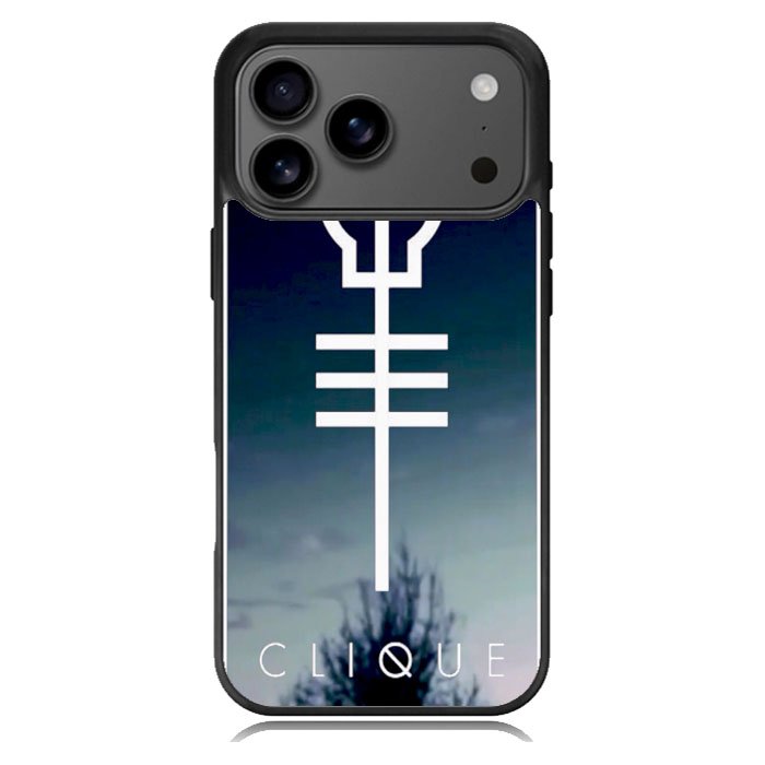 TWENTY ONE PILOTS CLIQUE iPhone 17 Pro Max Case BC2956