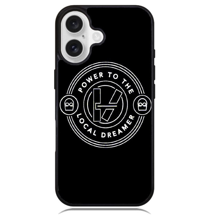 TWENTY ONE PILOTS LOGO Case iPhone 16 BC2957