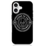 TWENTY ONE PILOTS LOGO Case iPhone 16 BC2957