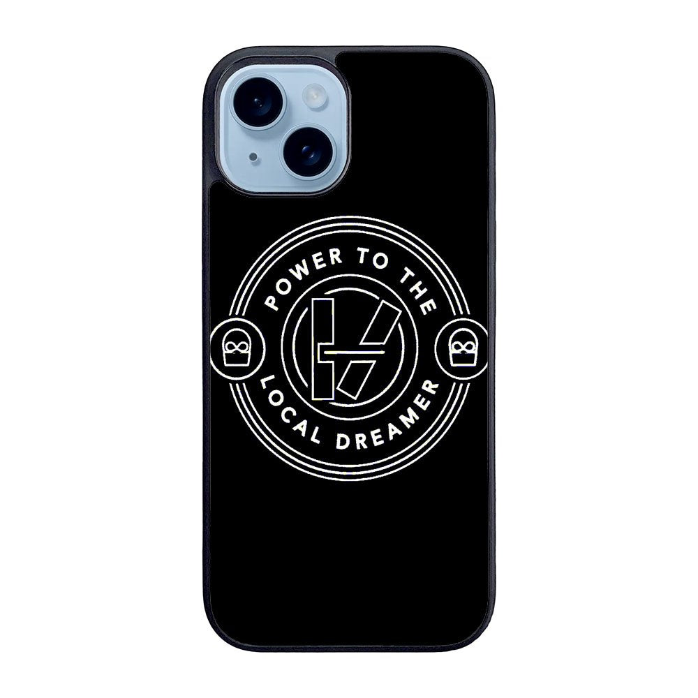 TWENTY ONE PILOTS LOGO Case iPhone 15 Plus BC2957