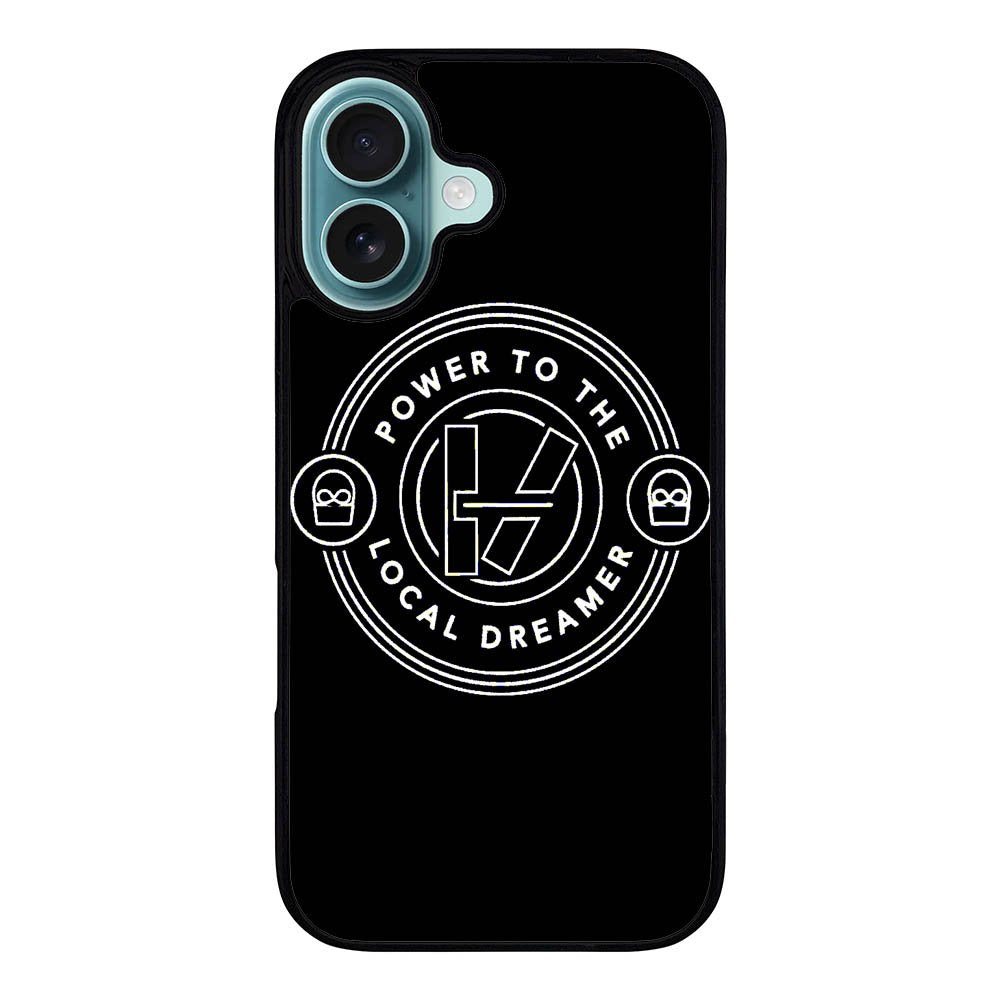 TWENTY ONE PILOTS LOGO Case iPhone 16 Plus BC2957