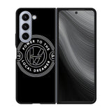 TWENTY ONE PILOTS LOGO Case Samsung Galaxy z Fold 5 5G BC2957