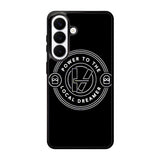 TWENTY ONE PILOTS LOGO Samsung Galaxy S26 Plus Case BC2957