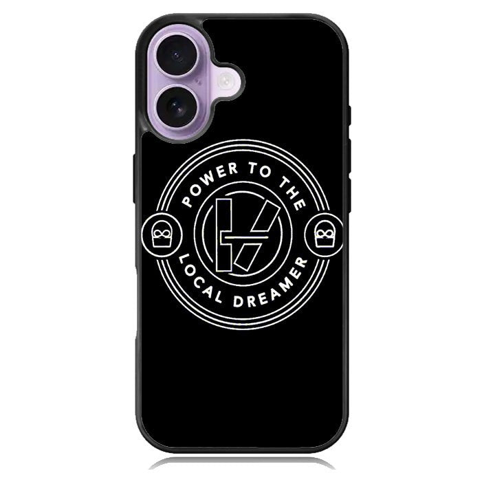 TWENTY ONE PILOTS LOGO iPhone 17 Case BC2957