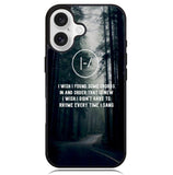 TWENTY ONE PILOTS LYRICS Case iPhone 16 BC2958