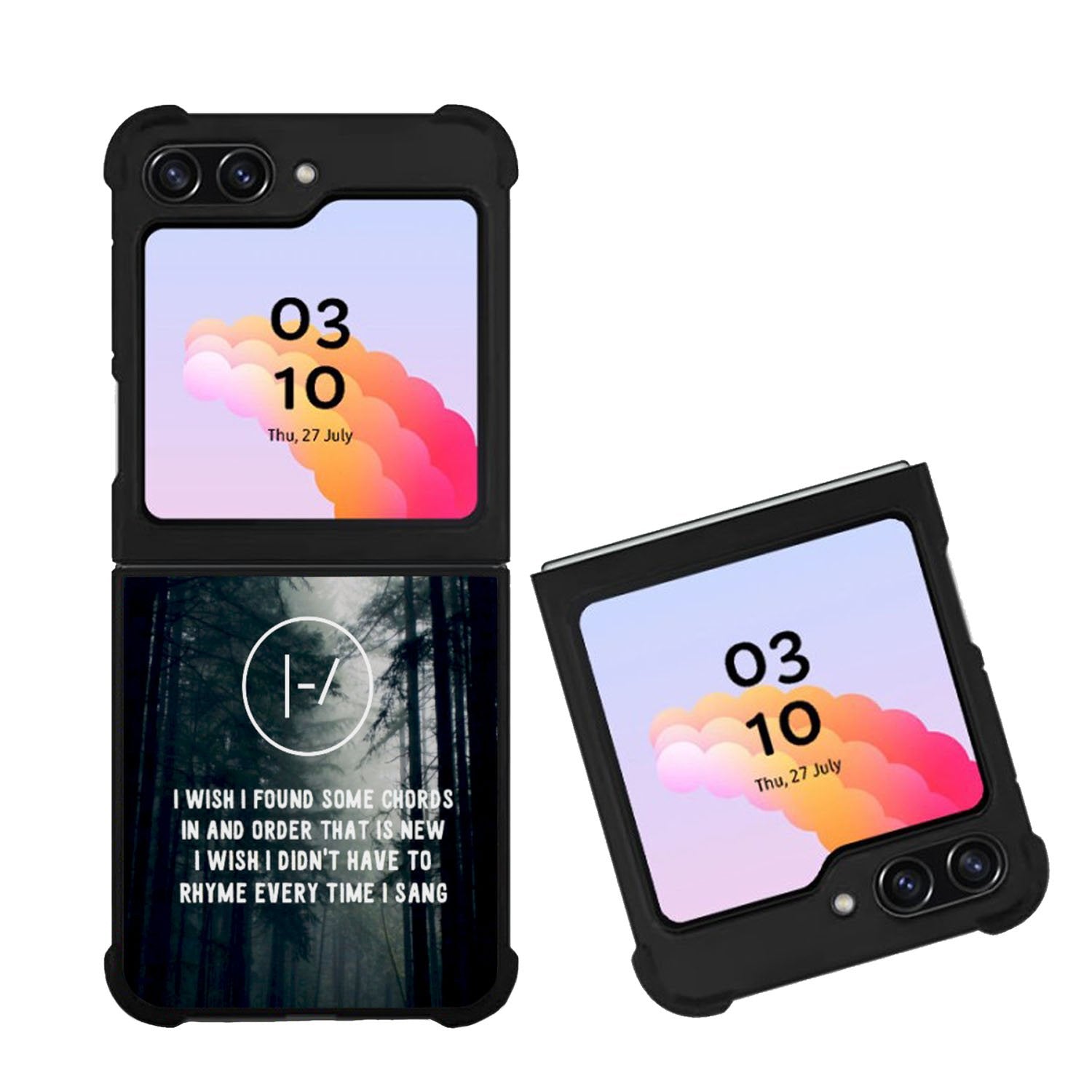 TWENTY ONE PILOTS LYRICS Case Samsung Galaxy Z Flip 5 5G BC2958