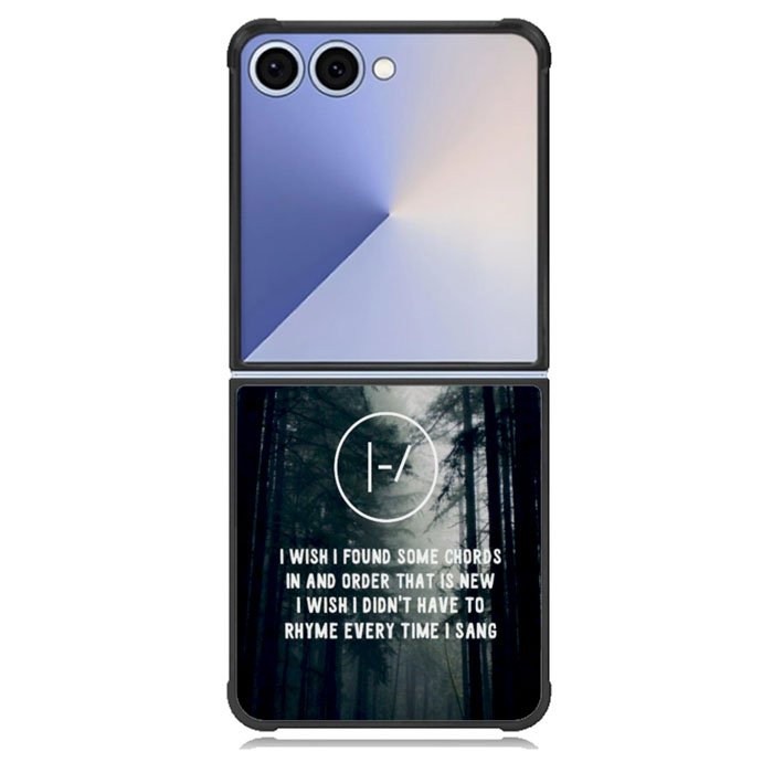 TWENTY ONE PILOTS LYRICS Samsung Galaxy Z Flip 7 Case BC2958
