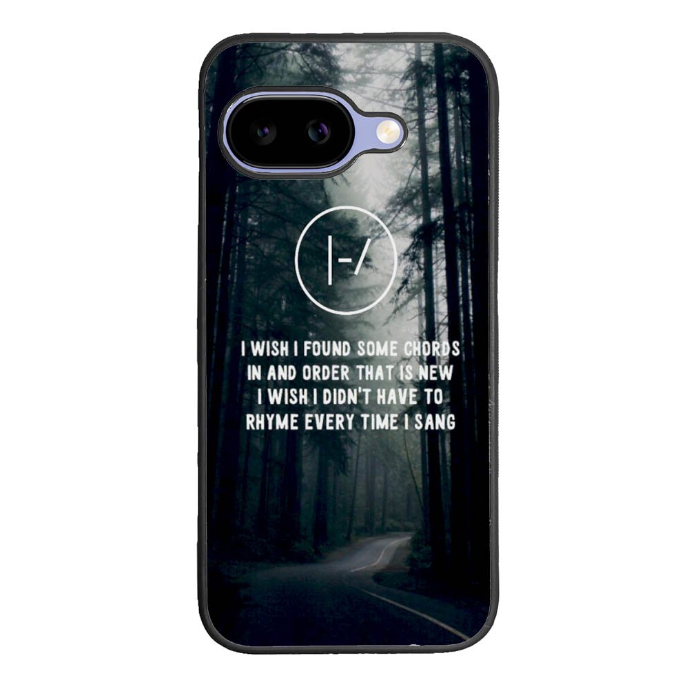 TWENTY ONE PILOTS LYRICS Google Pixel 10A Case BC2958