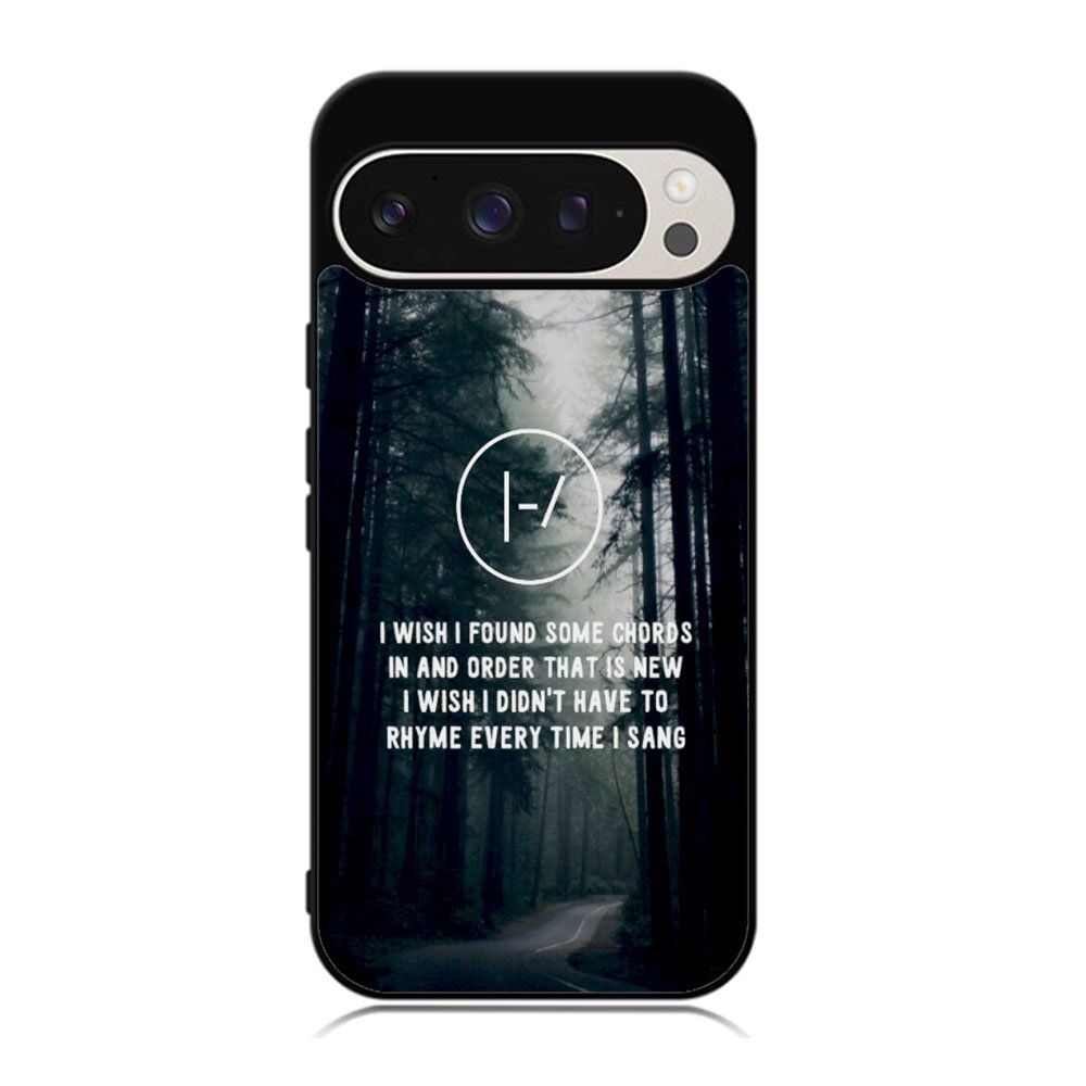 TWENTY ONE PILOTS LYRICS Case Google Pixel 9 Pro XL BC2958