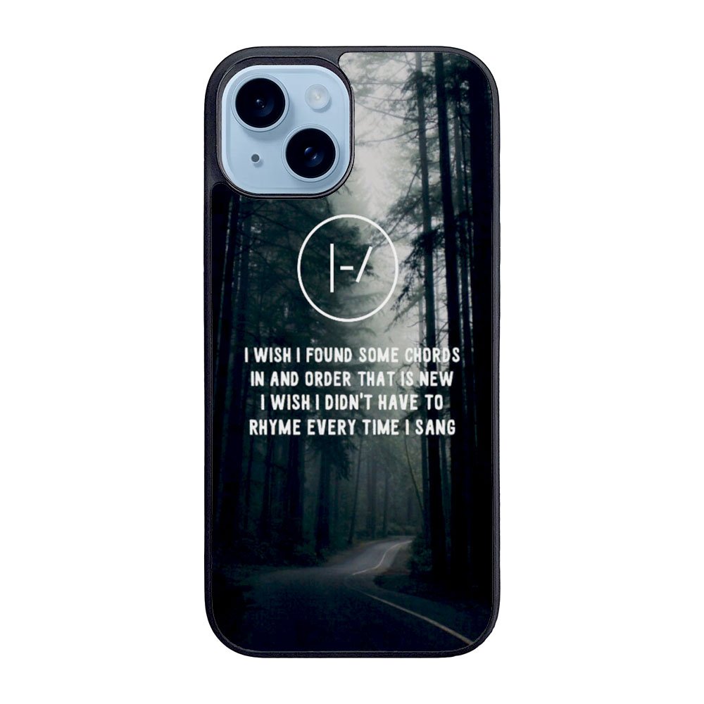 TWENTY ONE PILOTS LYRICS Case iPhone 15 BC2958