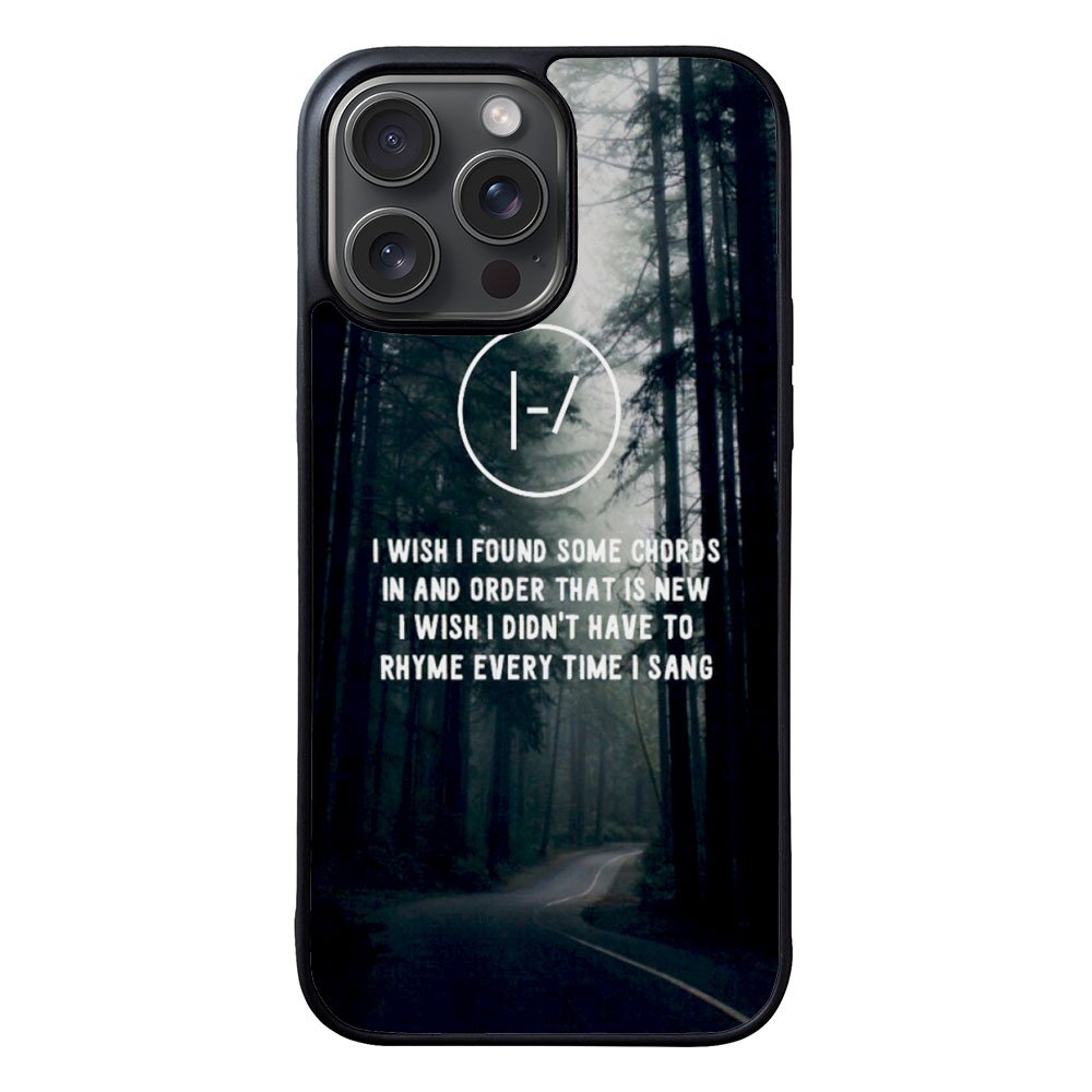TWENTY ONE PILOTS LYRICS Case iPhone 15 Pro Max BC2958