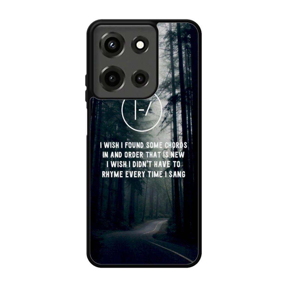 TWENTY ONE PILOTS LYRICS Motorola Moto G 5G 2025 Case BC2958