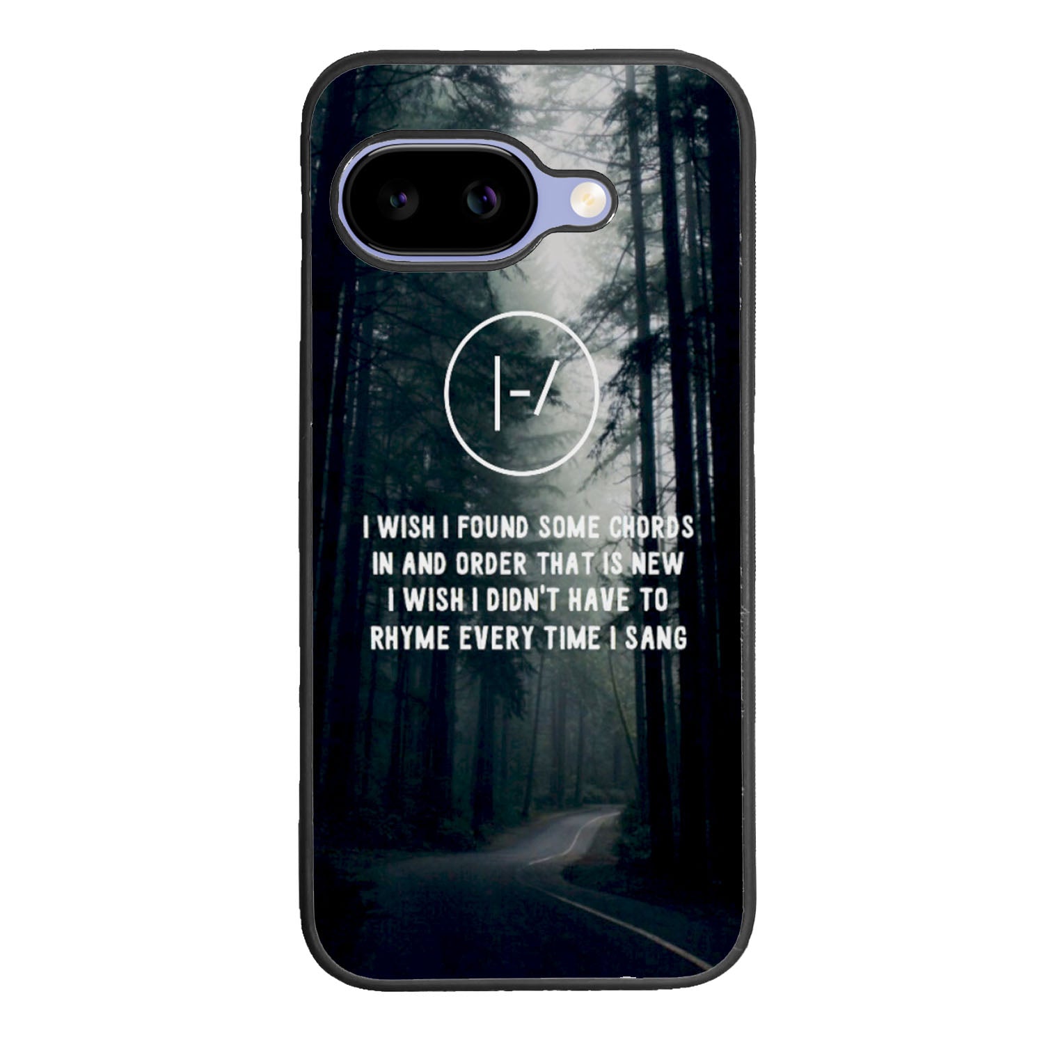 TWENTY ONE PILOTS LYRICS Case Google Pixel 9A BC2958
