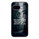 TWENTY ONE PILOTS LYRICS Case Google Pixel 9A BC2958