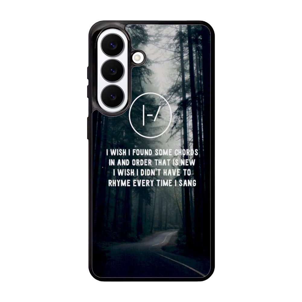 TWENTY ONE PILOTS LYRICS Samsung Galaxy S26 Plus Case BC2958