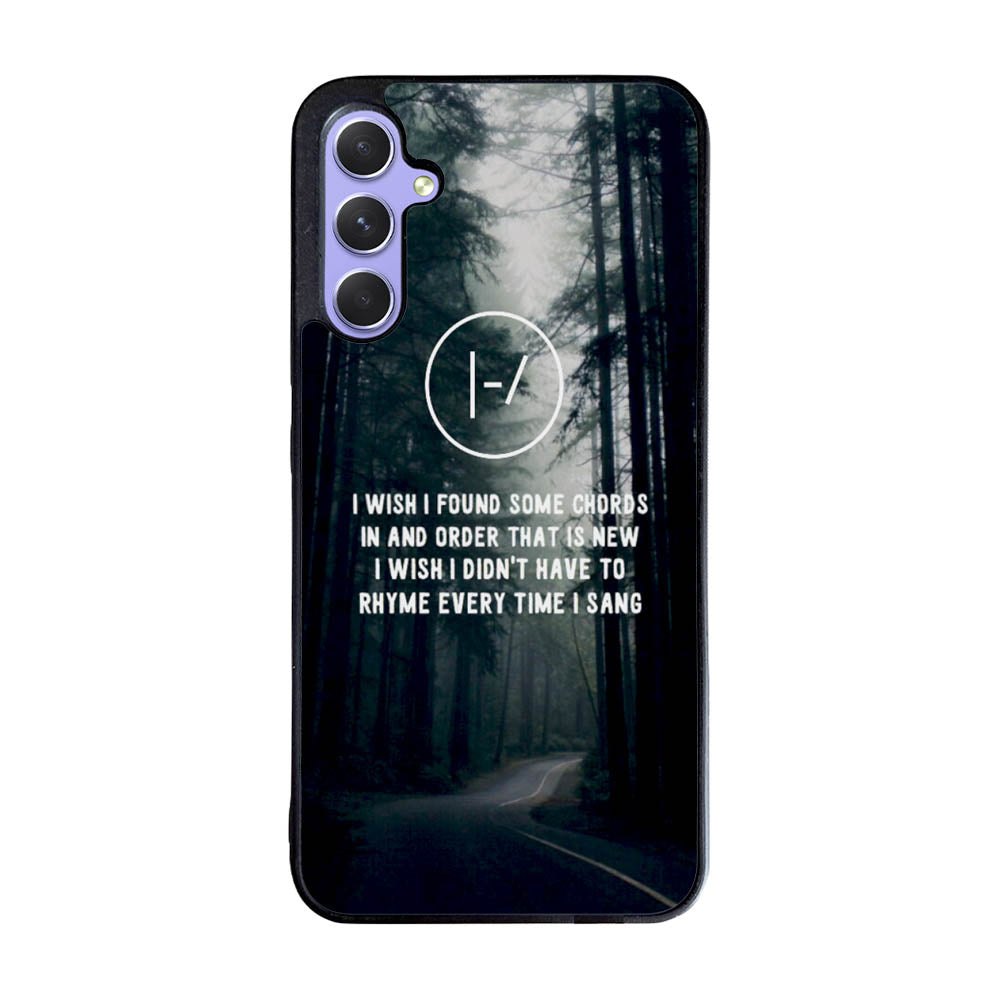 TWENTY ONE PILOTS LYRICS Case Samsung Galaxy A55 5G BC2958