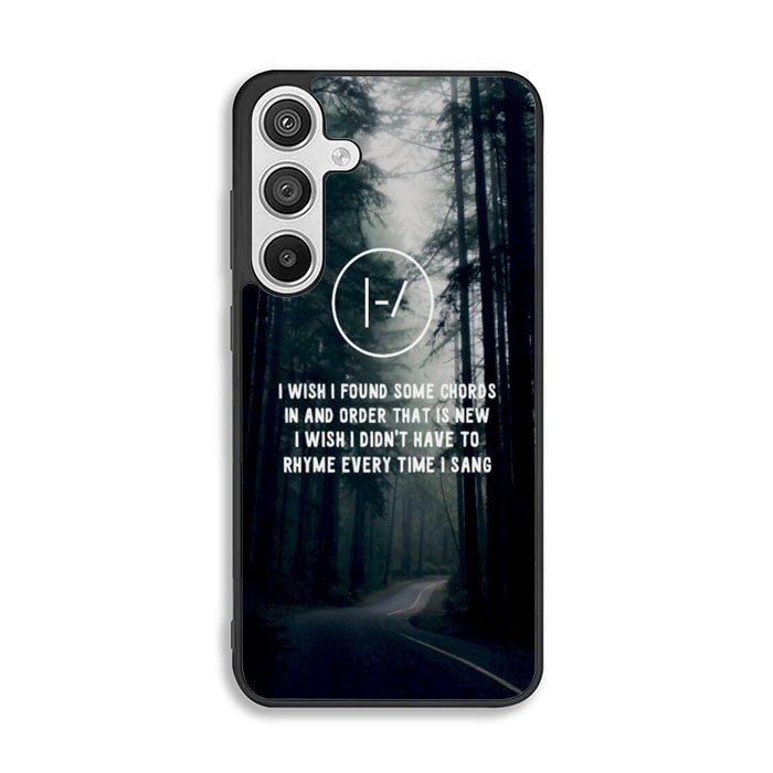 TWENTY ONE PILOTS LYRICS Samsung Galaxy A26 Case BC2958