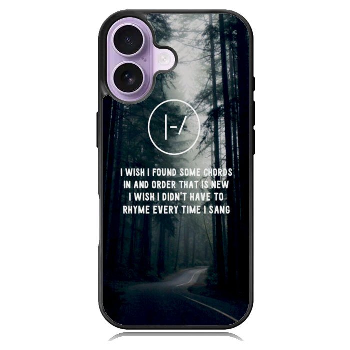 TWENTY ONE PILOTS LYRICS iPhone 17 Case BC2958