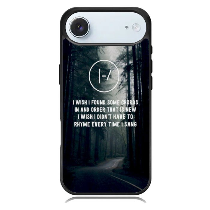 TWENTY ONE PILOTS LYRICS iPhone 17 Air Case BC2958