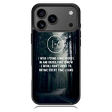 TWENTY ONE PILOTS LYRICS iPhone 17 Pro Case BC2958