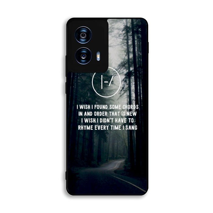 TWENTY ONE PILOTS LYRICS Motorola Moto G Power 5G 2024 Case BC2958