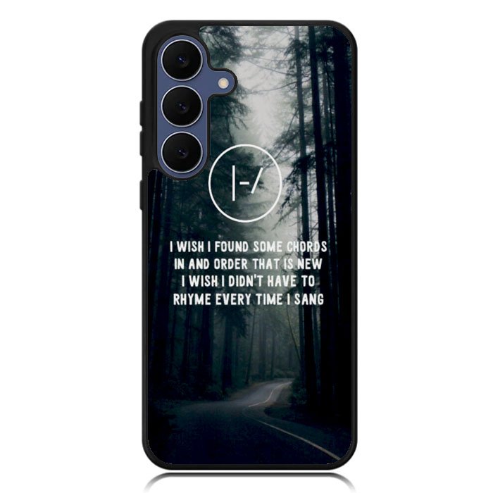TWENTY ONE PILOTS LYRICS Samsung Galaxy S25 FE Case BC2958