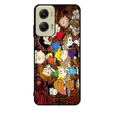 Peanuts In Background Wood Art Case Motorola Moto G Stylus 2024 5G BC2977
