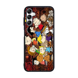 Peanuts In Background Wood Art Case Samsung Galaxy A15 BC2977