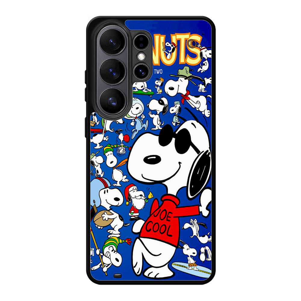 Peanuts Joe Cool Samsung Galaxy S26 Ultra Case BC2978