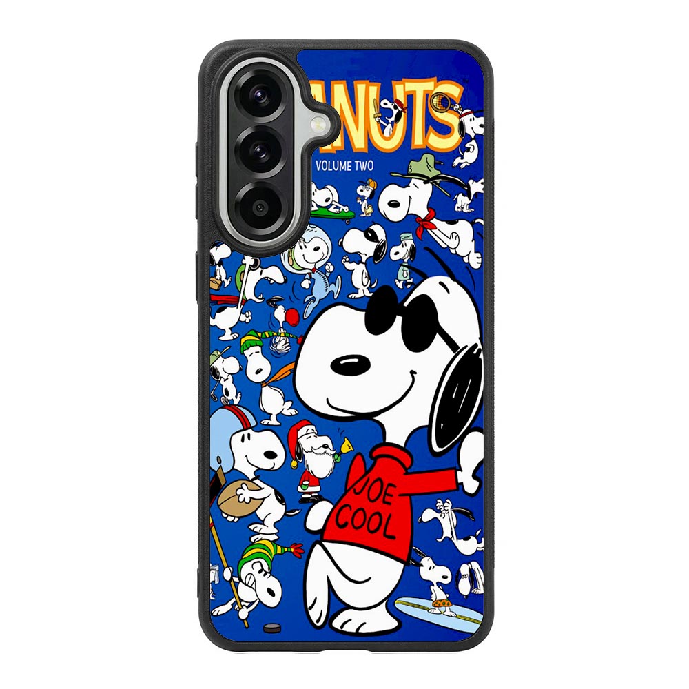 Peanuts Joe Cool Samsung Galaxy A37 Case BC2978