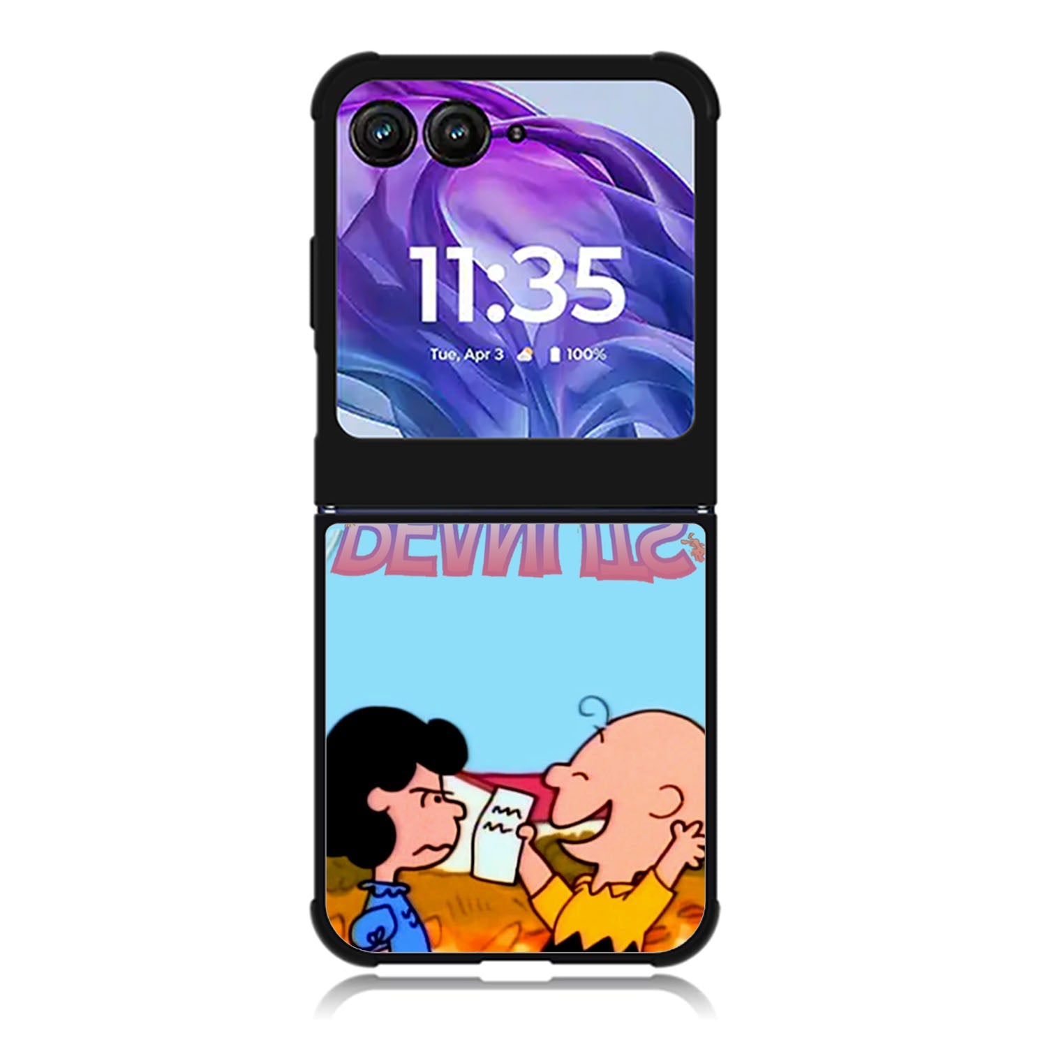 Peanuts Peanuts Motorola Moto Razr 2024 , Moto Razr 50 Case FE2979