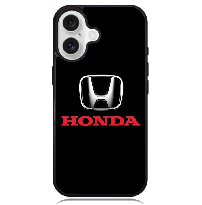 honda logo Case iPhone 16 BC2858