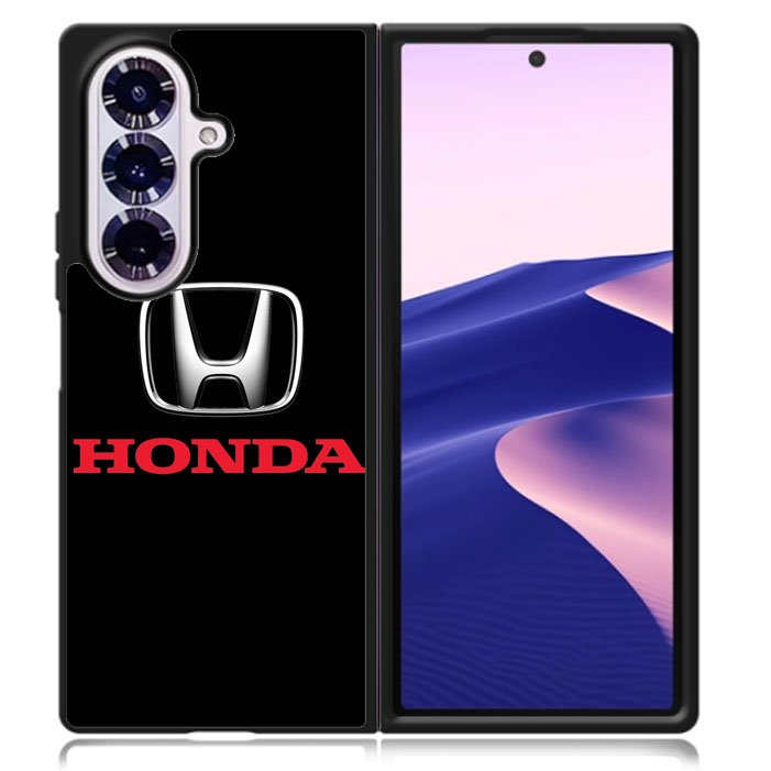 honda logo Samsung Galaxy Z Fold 7 5G Case BC2858