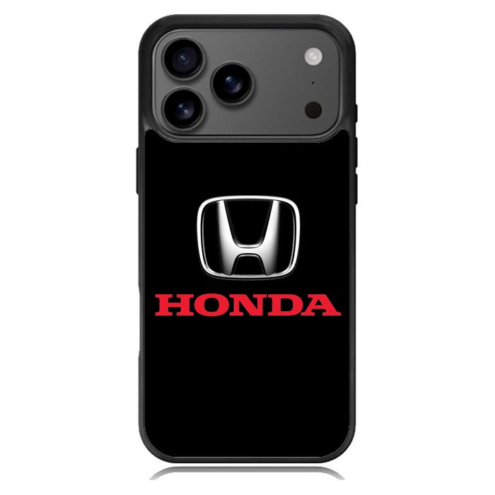 honda logo iPhone 17 Pro Max Case BC2858