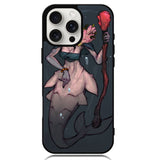 Mermaid and Flowers Case iPhone 16 Pro BC2869