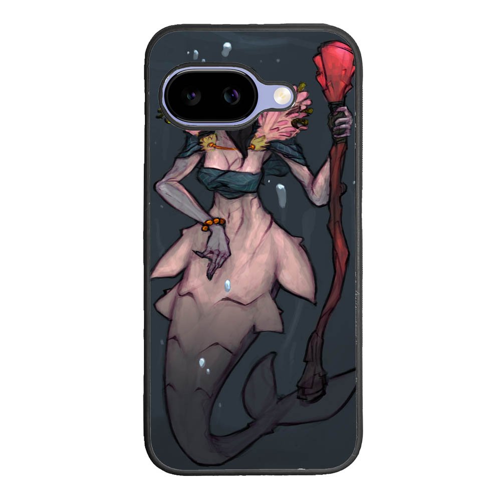 Mermaid and Flowers Google Pixel 10A Case BC2869