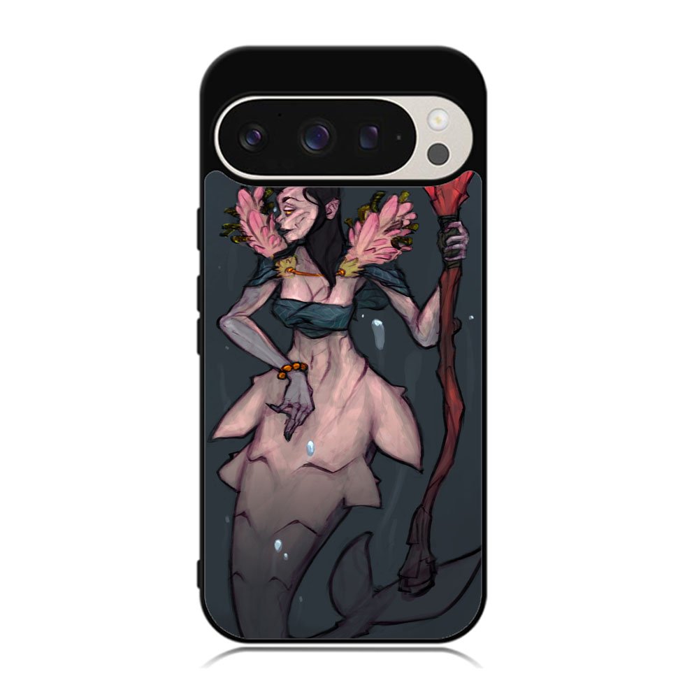 Mermaid and Flowers Case Google Pixel 9 Pro XL BC2869