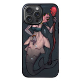 Mermaid and Flowers Case iPhone 15 Pro BC2869