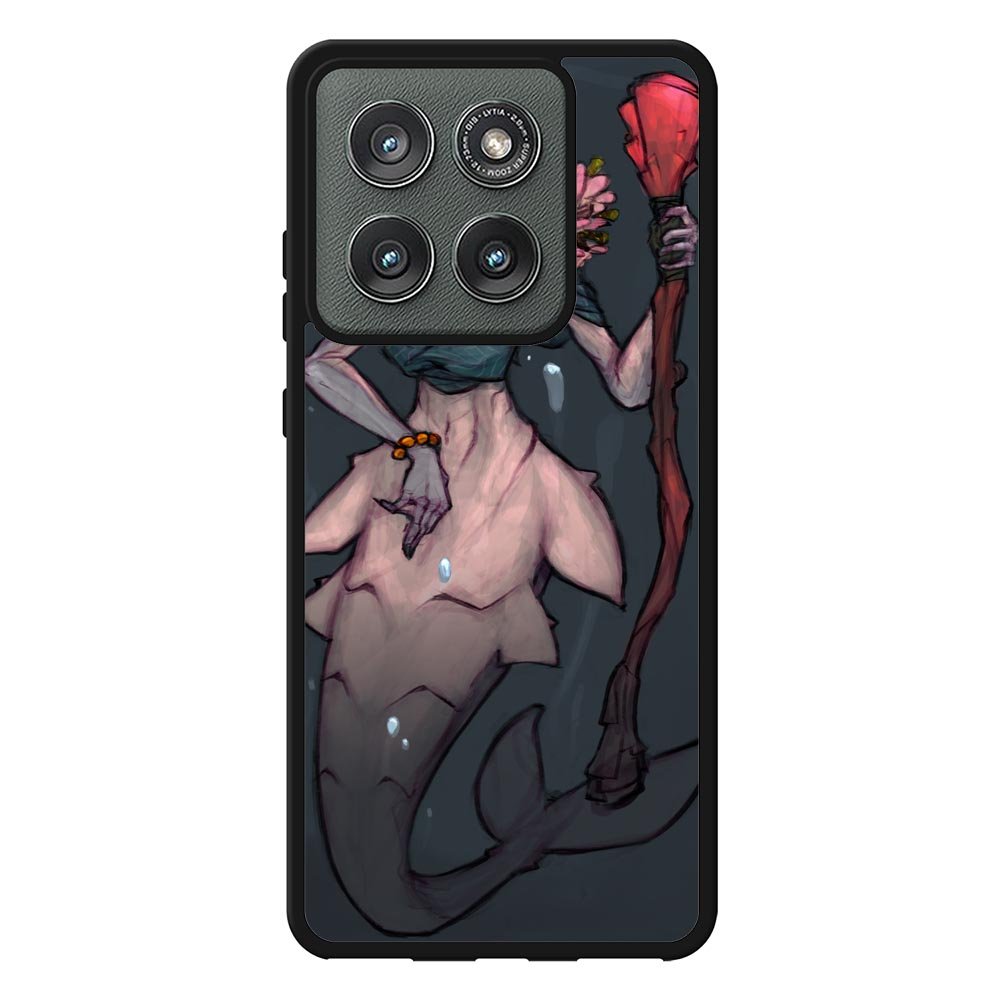 Mermaid and Flowers Case Motorola Moto Edge 2025 BC2869