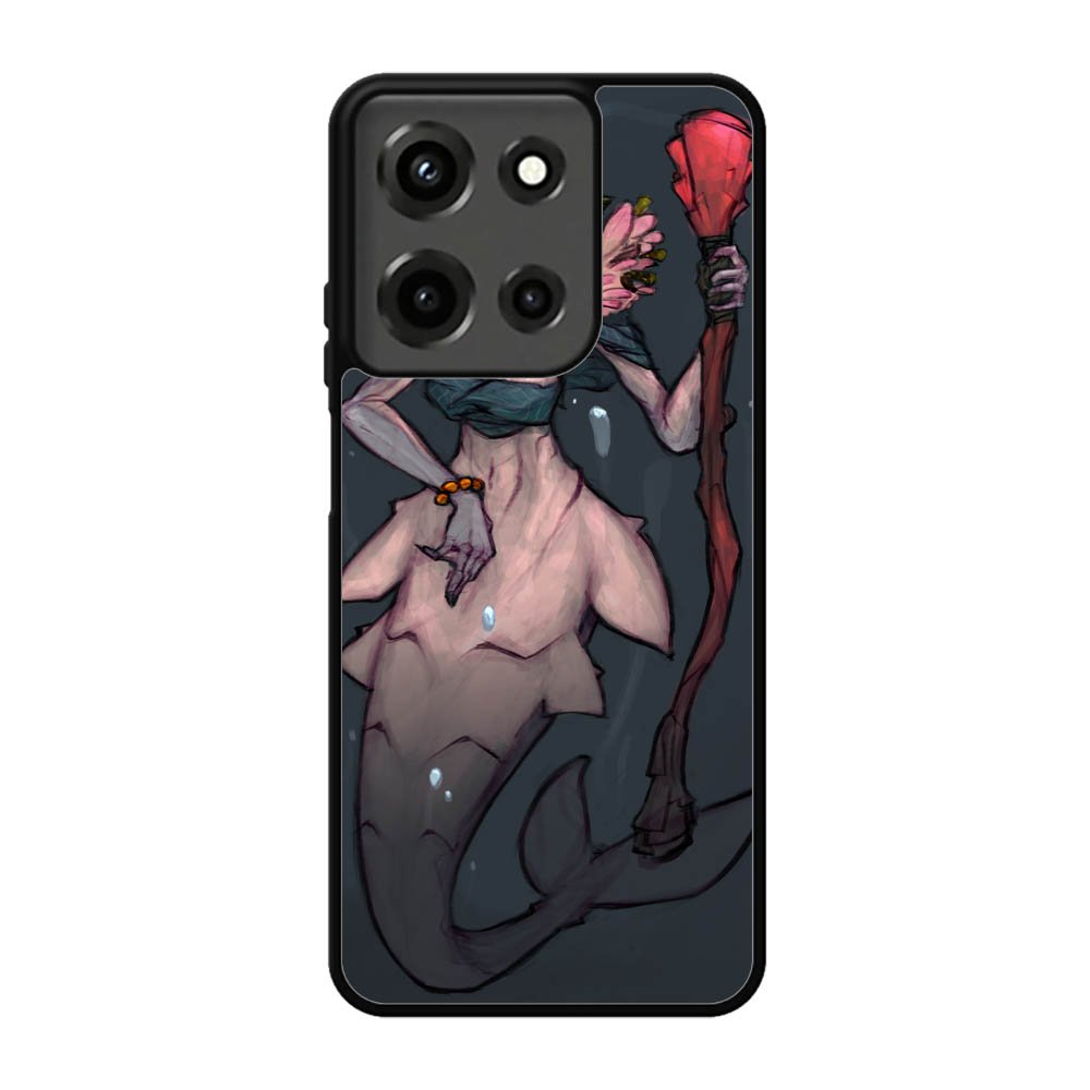 Mermaid and Flowers Motorola Moto G 5G 2025 Case BC2869