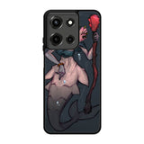 Mermaid and Flowers Motorola Moto G 5G 2025 Case BC2869