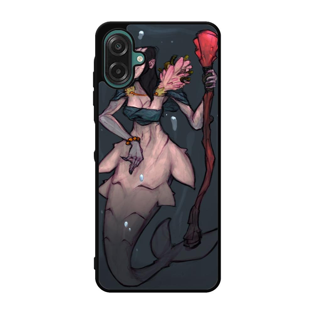 Mermaid and Flowers Case Samsung Galaxy A07 BC2869